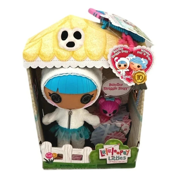 Lalaloopsy Littles Doll Bundles Snuggle  Stuff 7 inch 10th Anniversary New - Picture 1 of 10